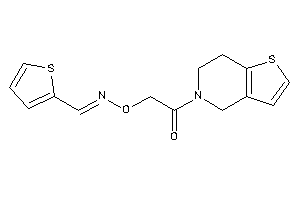 1-(6,7-dihydro-4H-thieno[3,2-c]pyridin-5-yl)-2-(2-thenylideneamino)oxy-ethanone