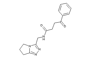 N-(6,7-dihydro-5H-pyrrolo[2,1-c][1,2,4]triazol-3-ylmethyl)-4-keto-4-phenyl-butyramide