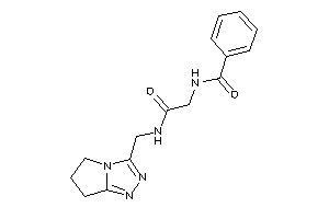 N-[2-(6,7-dihydro-5H-pyrrolo[2,1-c][1,2,4]triazol-3-ylmethylamino)-2-keto-ethyl]benzamide