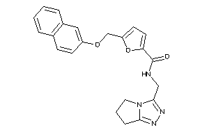 N-(6,7-dihydro-5H-pyrrolo[2,1-c][1,2,4]triazol-3-ylmethyl)-5-(2-naphthoxymethyl)-2-furamide