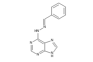 (benzalamino)-(9H-purin-6-yl)amine