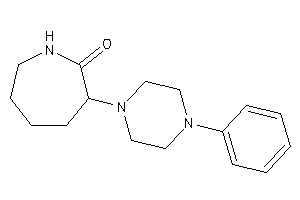 3-(4-phenylpiperazino)azepan-2-one