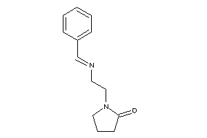 1-[2-(benzalamino)ethyl]-2-pyrrolidone