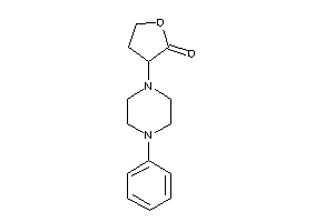 Image of 3-(4-phenylpiperazino)tetrahydrofuran-2-one