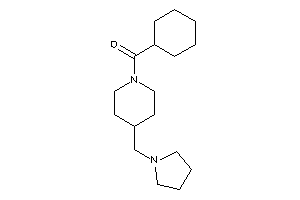 Cyclohexyl-[4-(pyrrolidinomethyl)piperidino]methanone