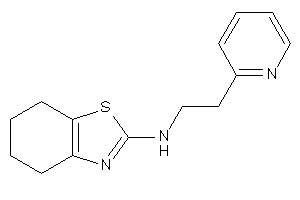 2-(2-pyridyl)ethyl-(4,5,6,7-tetrahydro-1,3-benzothiazol-2-yl)amine