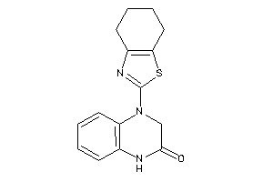 4-(4,5,6,7-tetrahydro-1,3-benzothiazol-2-yl)-1,3-dihydroquinoxalin-2-one