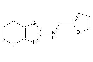 2-furfuryl(4,5,6,7-tetrahydro-1,3-benzothiazol-2-yl)amine