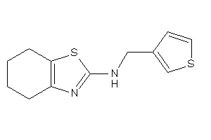 4,5,6,7-tetrahydro-1,3-benzothiazol-2-yl(3-thenyl)amine