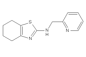 2-pyridylmethyl(4,5,6,7-tetrahydro-1,3-benzothiazol-2-yl)amine