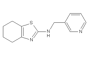 3-pyridylmethyl(4,5,6,7-tetrahydro-1,3-benzothiazol-2-yl)amine