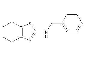 4-pyridylmethyl(4,5,6,7-tetrahydro-1,3-benzothiazol-2-yl)amine