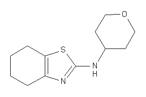 4,5,6,7-tetrahydro-1,3-benzothiazol-2-yl(tetrahydropyran-4-yl)amine