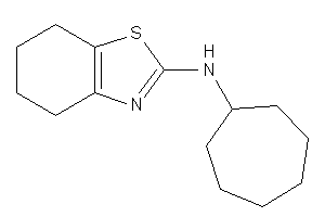 Cycloheptyl(4,5,6,7-tetrahydro-1,3-benzothiazol-2-yl)amine