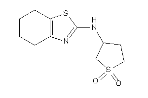 (1,1-diketothiolan-3-yl)-(4,5,6,7-tetrahydro-1,3-benzothiazol-2-yl)amine