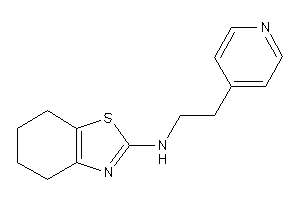 2-(4-pyridyl)ethyl-(4,5,6,7-tetrahydro-1,3-benzothiazol-2-yl)amine