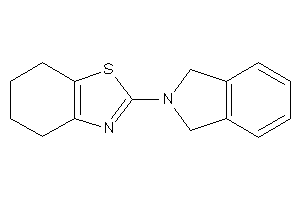 2-isoindolin-2-yl-4,5,6,7-tetrahydro-1,3-benzothiazole