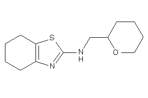 4,5,6,7-tetrahydro-1,3-benzothiazol-2-yl(tetrahydropyran-2-ylmethyl)amine