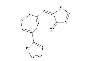 5-[3-(2-thienyl)benzylidene]-2-thiazolin-4-one
