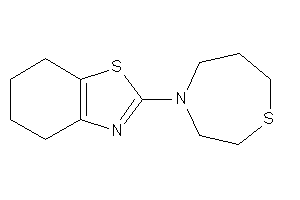 2-(1,4-thiazepan-4-yl)-4,5,6,7-tetrahydro-1,3-benzothiazole