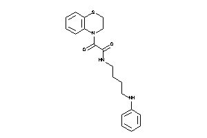 N-(4-anilinobutyl)-2-(2,3-dihydro-1,4-benzothiazin-4-yl)-2-keto-acetamide