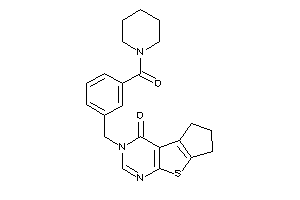 [3-(piperidine-1-carbonyl)benzyl]BLAHone