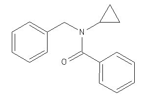 N-benzyl-N-cyclopropyl-benzamide