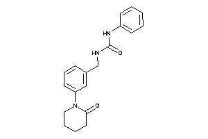 1-[3-(2-ketopiperidino)benzyl]-3-phenyl-urea