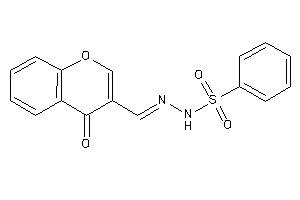 N-[(4-ketochromen-3-yl)methyleneamino]benzenesulfonamide