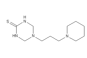 5-(3-piperidinopropyl)-1,3,5-triazinane-2-thione