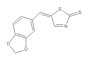 5-piperonylidene-3-thiazoline-2-thione