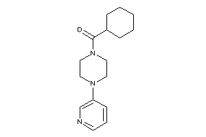 Cyclohexyl-[4-(3-pyridyl)piperazino]methanone