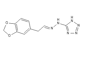 [2-(1,3-benzodioxol-5-yl)ethylideneamino]-(1H-tetrazol-5-yl)amine