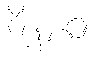 N-(1,1-diketothiolan-3-yl)-2-phenyl-ethenesulfonamide