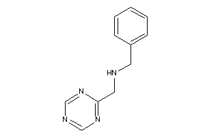 Image of Benzyl(s-triazin-2-ylmethyl)amine