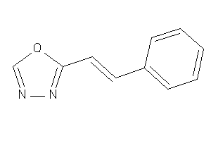 2-styryl-1,3,4-oxadiazole