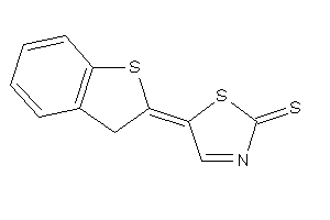 Image of 5-(3H-benzothiophen-2-ylidene)-3-thiazoline-2-thione