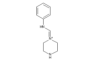 Phenyl(piperazin-1-ium-1-ylidenemethyl)amine