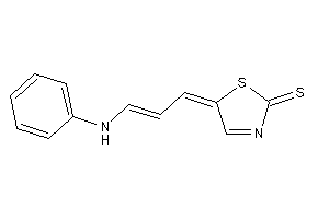 5-(3-anilinoprop-2-enylidene)-3-thiazoline-2-thione