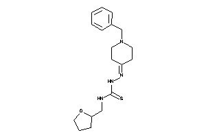 1-[(1-benzyl-4-piperidylidene)amino]-3-(tetrahydrofurfuryl)thiourea