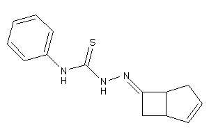 1-(6-bicyclo[3.2.0]hept-2-enylideneamino)-3-phenyl-thiourea