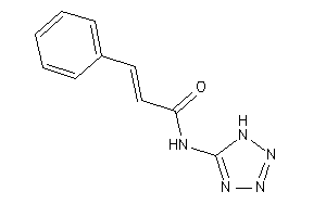 3-phenyl-N-(1H-tetrazol-5-yl)acrylamide