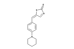 5-(4-piperidinobenzylidene)-3-thiazoline-2-thione