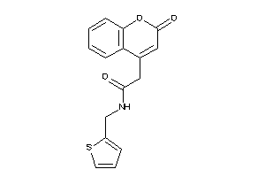 2-(2-ketochromen-4-yl)-N-(2-thenyl)acetamide