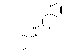 Image of 1-(cyclohexylideneamino)-3-phenyl-thiourea