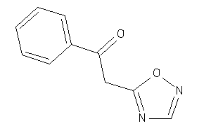 2-(1,2,4-oxadiazol-5-yl)-1-phenyl-ethanone