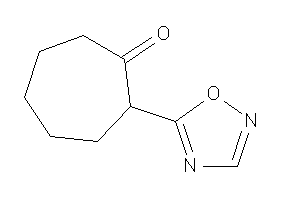 2-(1,2,4-oxadiazol-5-yl)cycloheptanone