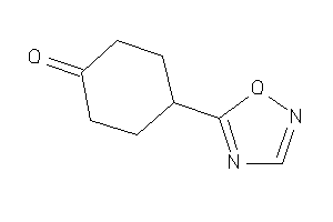 Image of 4-(1,2,4-oxadiazol-5-yl)cyclohexanone