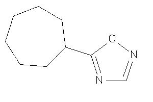 5-cycloheptyl-1,2,4-oxadiazole