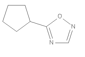 Image of 5-cyclopentyl-1,2,4-oxadiazole